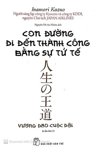 Con Đường Đi Đến Thành Công Bằng Sự Tử Tế