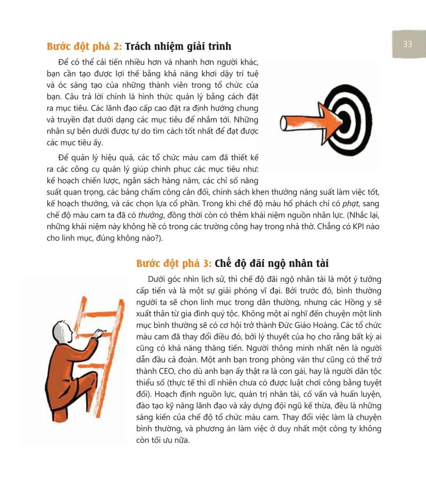 Tái Tạo Tổ Chức - Phá Vỡ Rào Cản, Thổi Bùng Sinh Khí