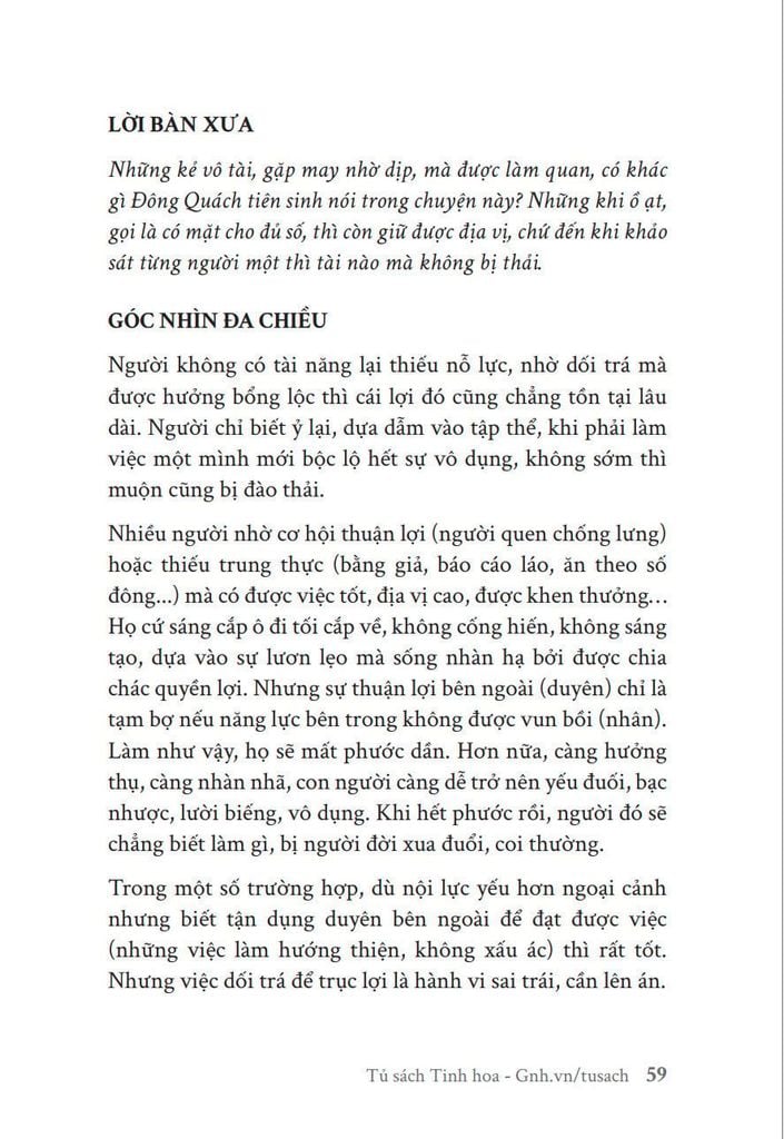 Góc Nhìn Đa Chiều - Cổ Học Tinh Hoa