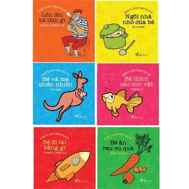 Thư Viện Song Ngữ Đầu Tiên cho bé 0-3 Tuổi