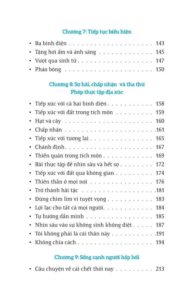 Không Diệt Không Sinh Đừng Sợ Hãi