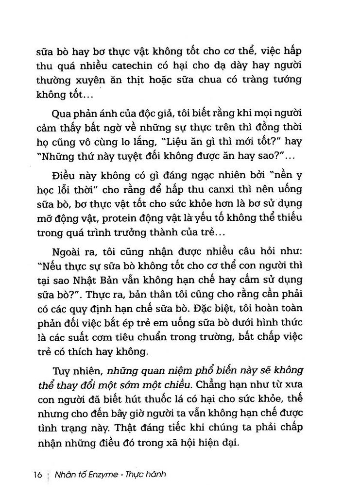 Enzyme Thực Hành- Tập 2