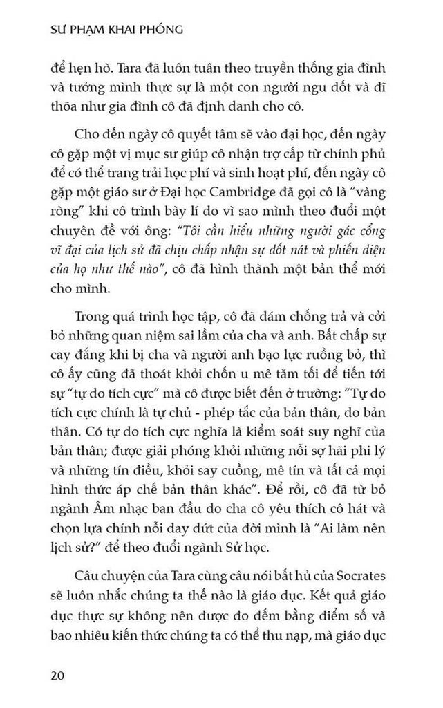 Sư Phạm Khai Phóng - Thế giới, Việt Nam và tôi