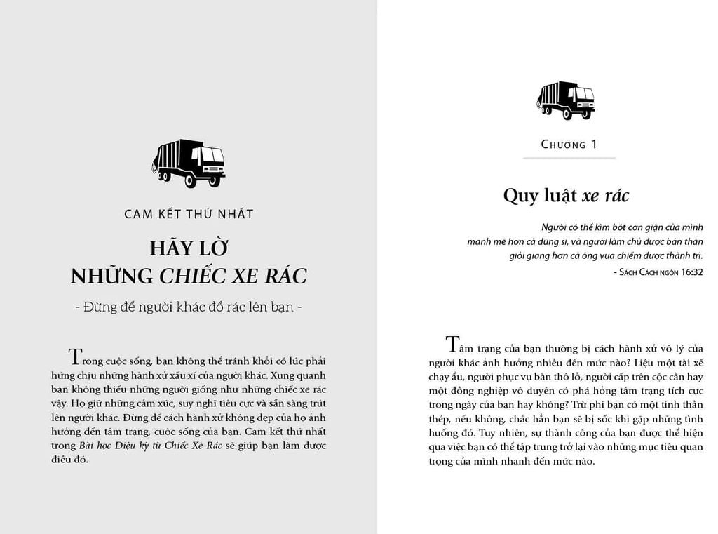 Bài Học Diệu Kỳ Từ Chiếc Xe Rác