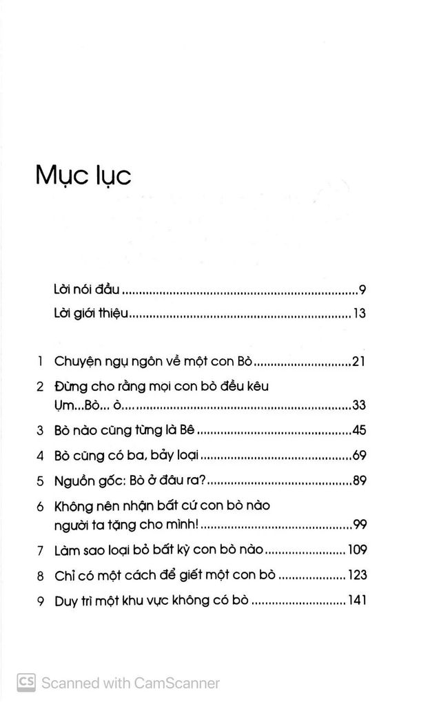 Ngày Xưa Có Một Con Bò