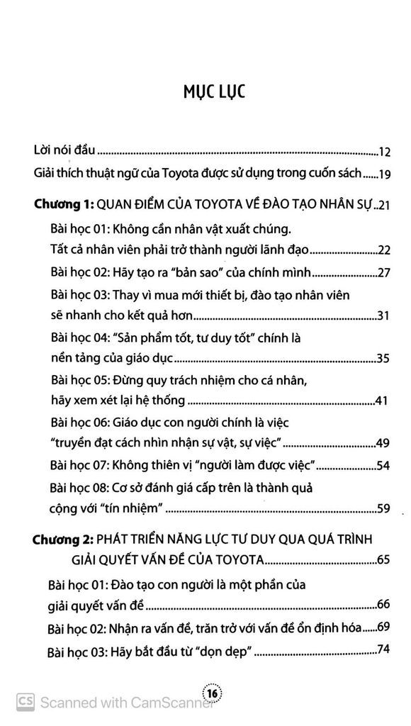 Nghệ Thuật Đào Tạo Nhân Sự Theo Phong Cách Toyota