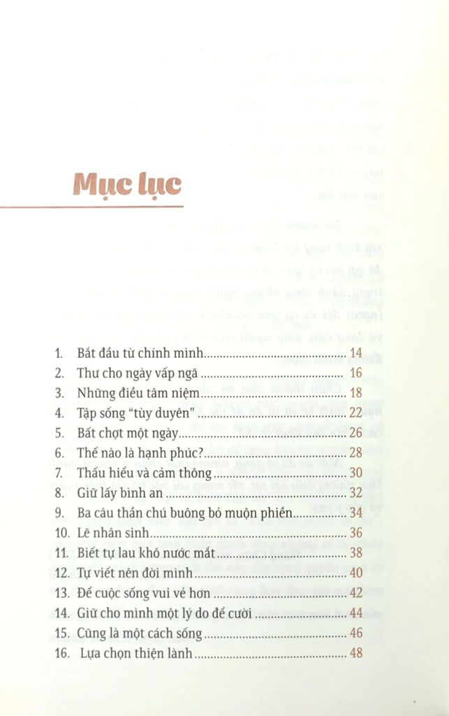 Thả Trôi Phiền Muộn