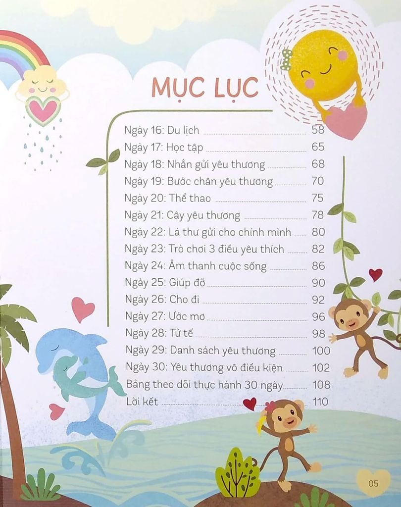 30 Ngày Thực Hành Lòng Yêu Thương