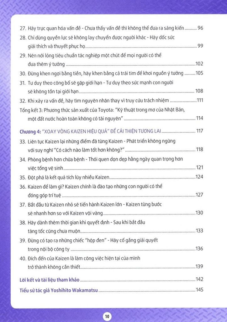 Nghệ Thuật Kaizen Tuyệt Vời Của Toyota