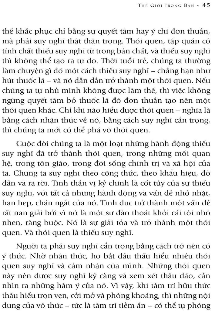 Thế Giới Trong Bạn