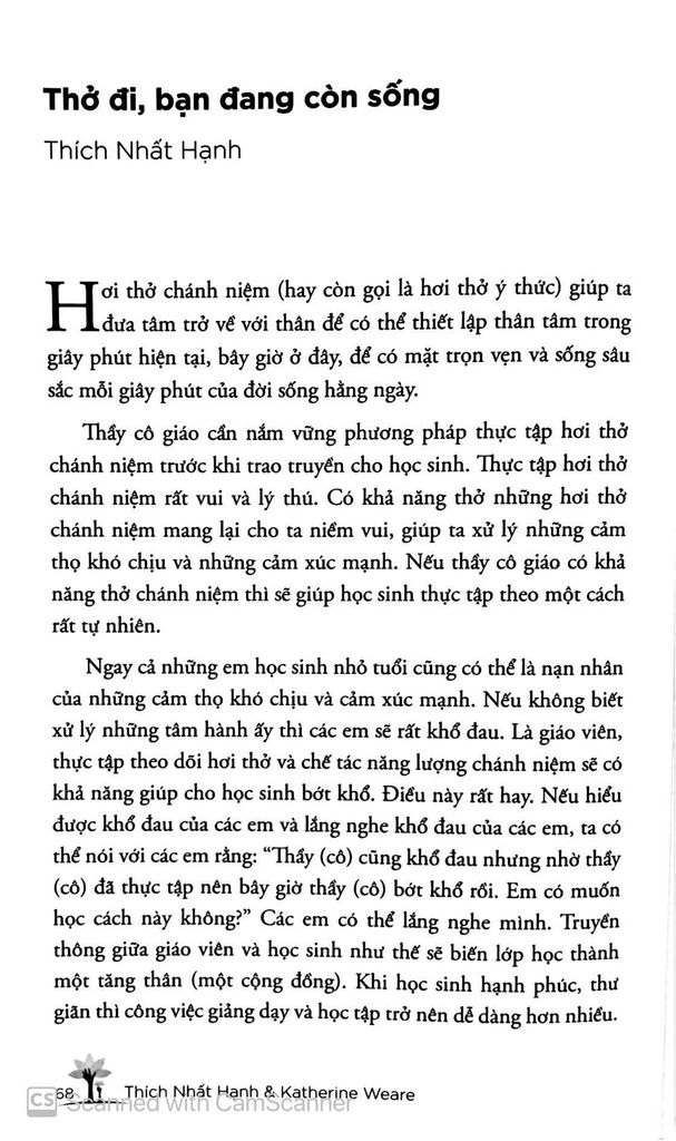 Thầy Cô Giáo Hạnh Phúc Sẽ Thay Đổi Thế Giới Tập 1