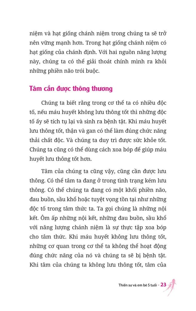 Thiền Sư Và Em Bé 5 Tuổi