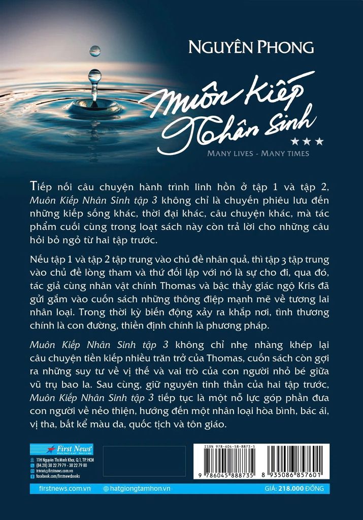Muôn Kiếp Nhân Sinh - Phần 3 (Khổ Nhỏ)