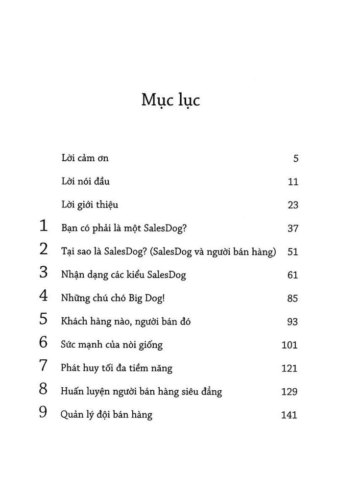 Những Chú Chó Bán Hàng