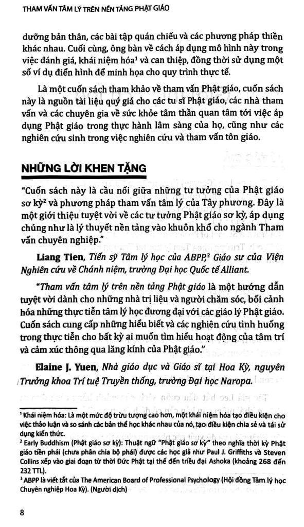 Tham Vấn Tâm Lý Trên Nền Tảng Phật Giáo