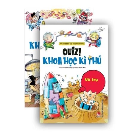 QUIZ! KHOA HỌC KÌ THÚ: VŨ TRỤ