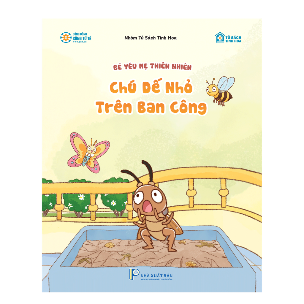 BỘ SÁCH BÉ YÊU MẸ THIÊN NHIÊN - Bộ 5 Cuốn