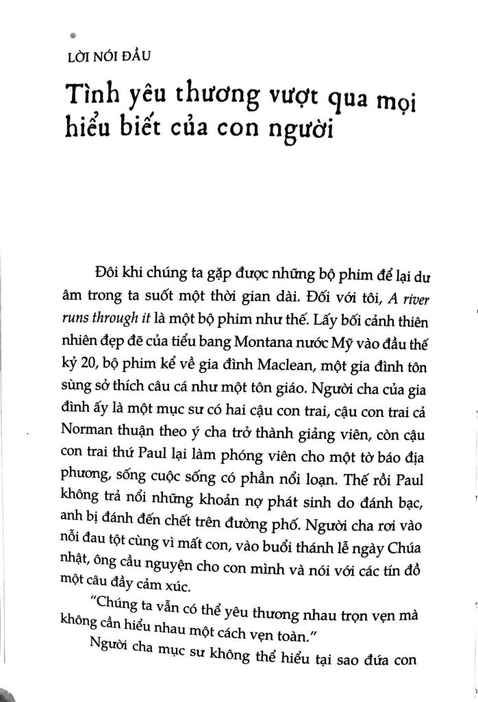 Yêu Những Điều Không Hoàn Hảo