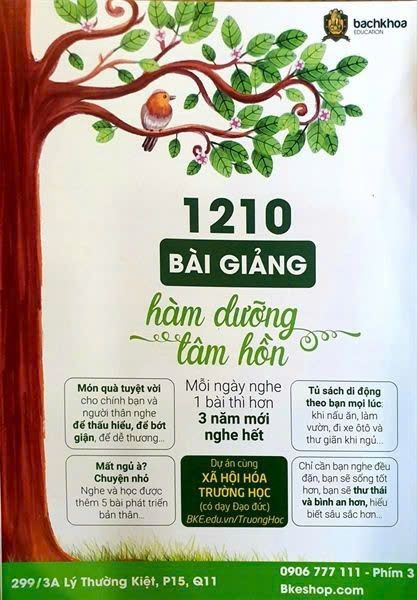 Thẻ Nhớ Pháp Thoại 1210 Bài Hàm Dưỡng Tâm Hồn