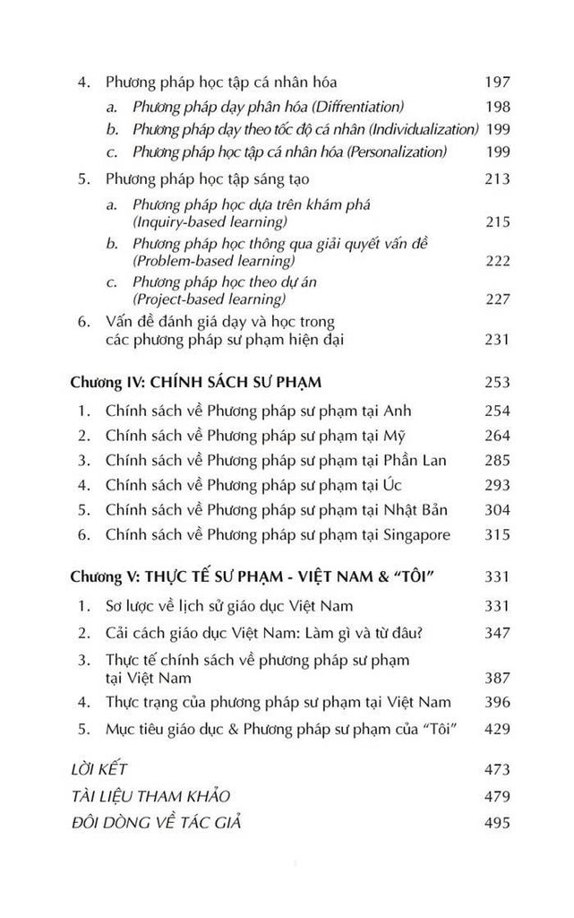 Sư Phạm Khai Phóng - Thế giới, Việt Nam và tôi