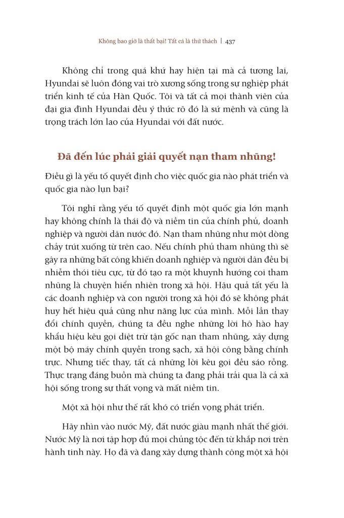 Không Bao Giờ Là Thất Bại! Tất Cả Là Thử Thách ( bìa mềm)