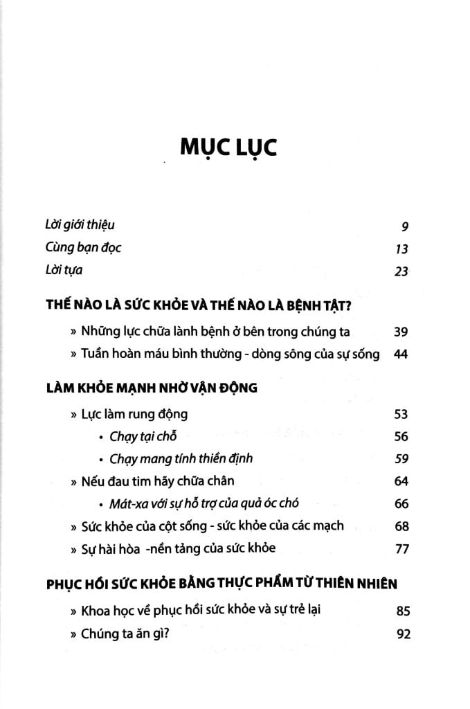 Làm Sạch Mạch Và Máu