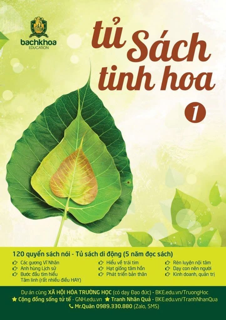 Thẻ Nhớ 120 Cuốn Sách Nói
