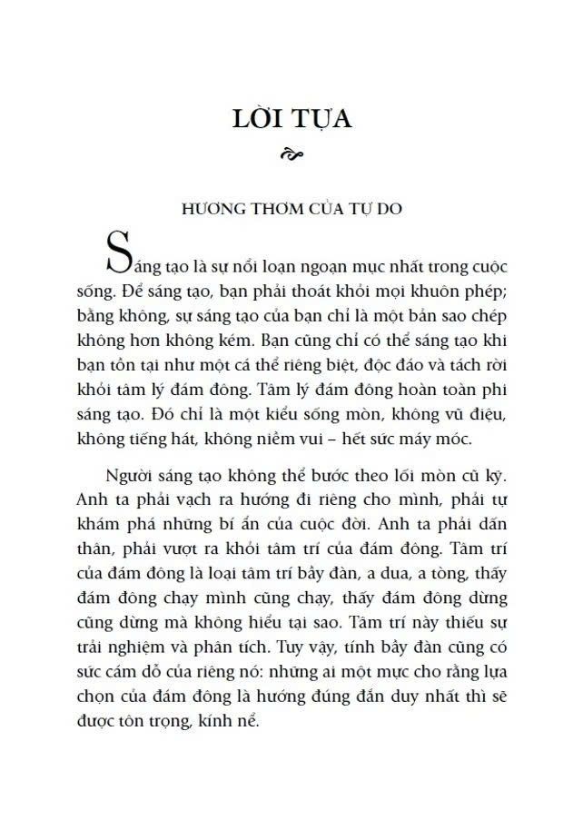 Osho - Sáng Tạo - Bùng Cháy Sức Mạnh Bên Trong