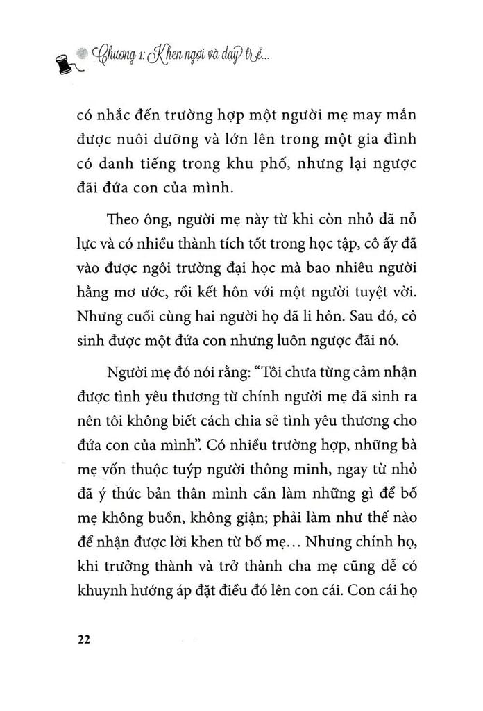 Cách Khen, Cách Mắng, Cách Phạt Con
