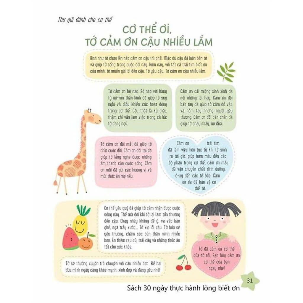 30 Ngày Thực Hành Lòng Biết Ơn