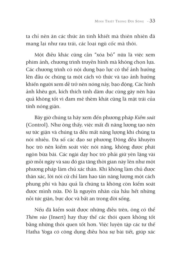 Minh Triết Trong Đời Sống