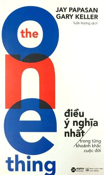 The one thing - Điều ý nghĩa nhất 119k