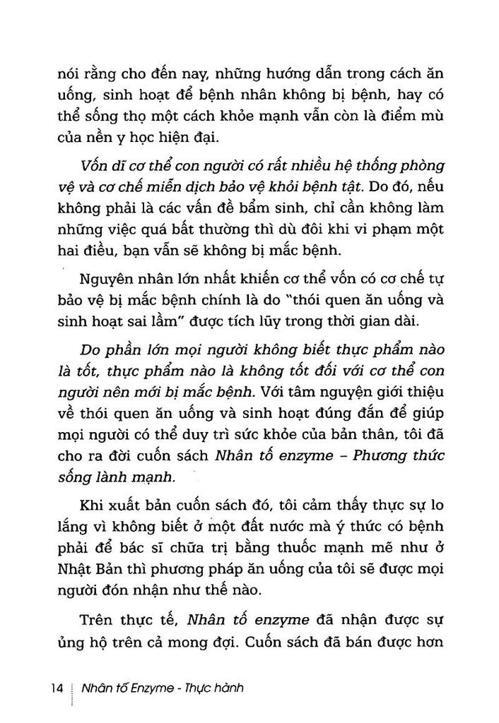 Enzyme Thực Hành- Tập 2