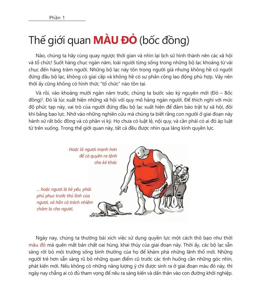 Tái Tạo Tổ Chức - Phá Vỡ Rào Cản, Thổi Bùng Sinh Khí