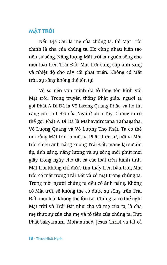 Tâm Tình Với Đất Mẹ