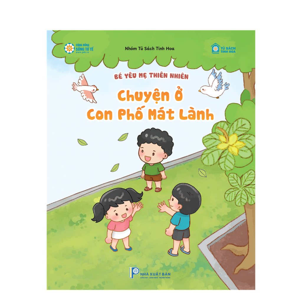 BỘ SÁCH BÉ YÊU MẸ THIÊN NHIÊN - Bộ 5 Cuốn