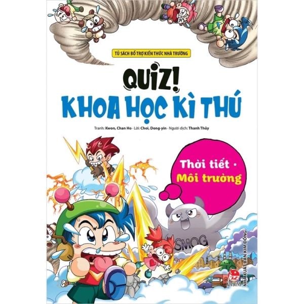 QUIZ! KHOA HỌC KÌ THÚ: THỜI TIẾT MÔI TRƯỜNG