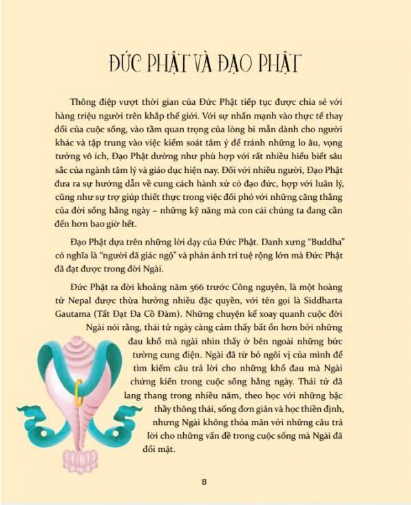 Đức Phật Kể Con Nghe - Tập 3