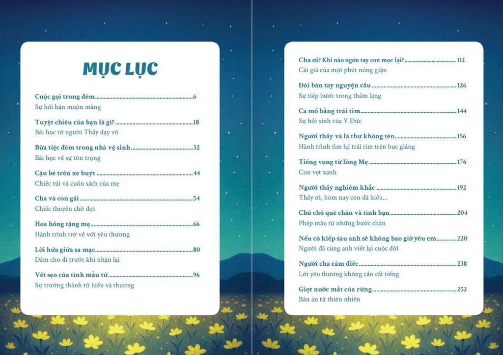 Chạm Tâm - Những Câu Chuyện Lay Động Lòng Người