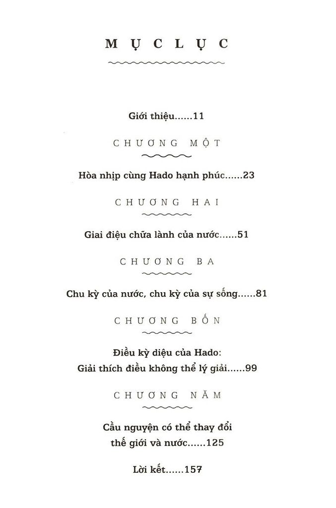 Bí Mật Của Nước