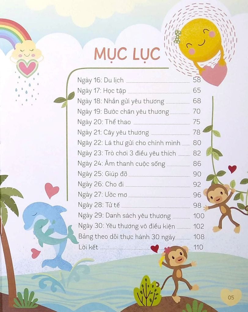 30 Ngày Thực Hành Lòng Yêu Thương