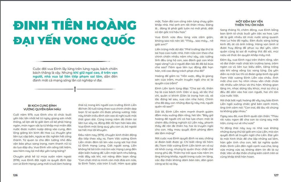 Việt Sử Kiêu Hùng - Quyển 1 (Bìa Cứng)