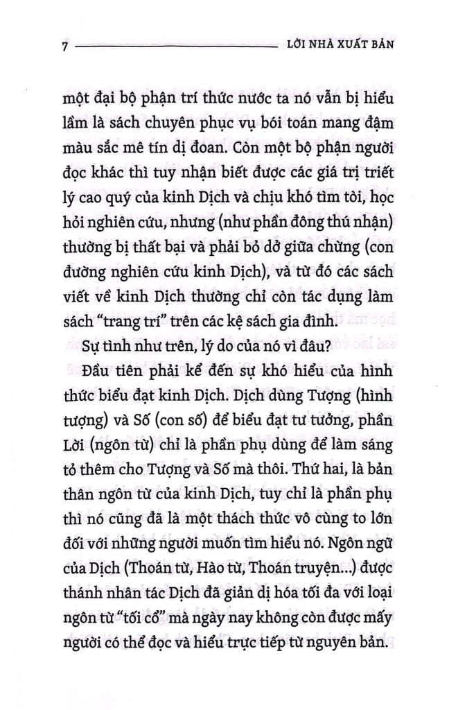 Dịch Học Nhập Môn- TS Thu Giang