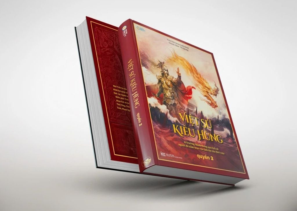 Việt Sử Kiêu Hùng - Quyển 2 (Bìa Cứng)