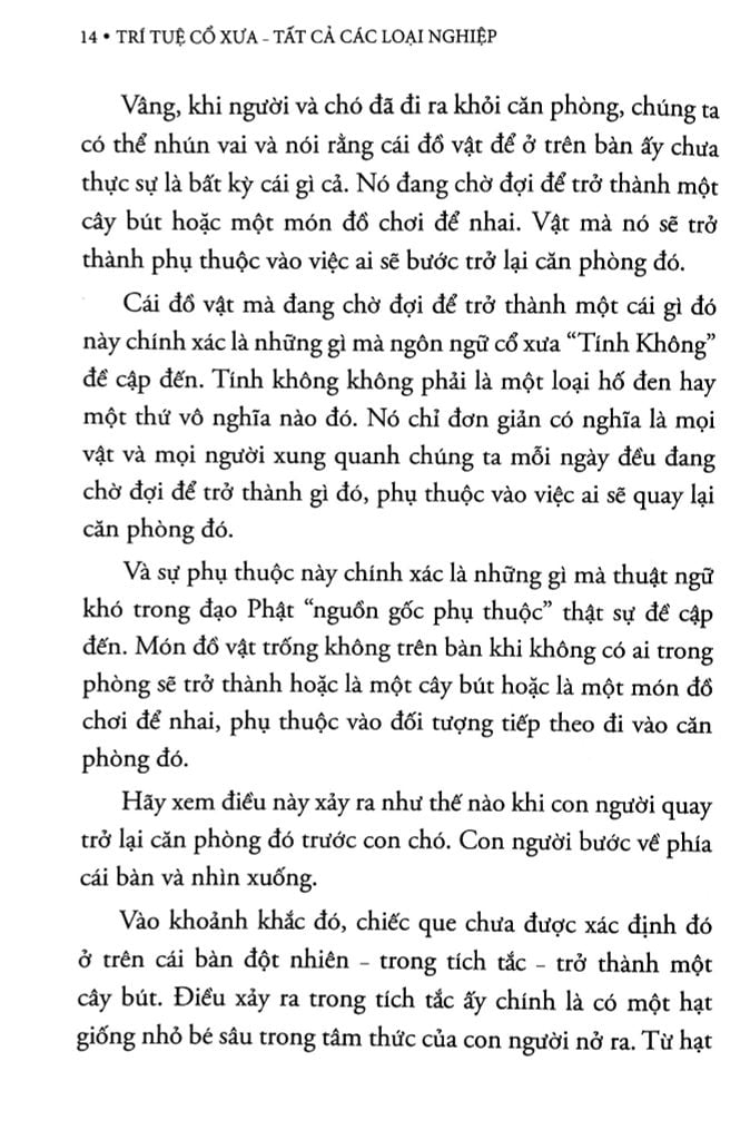 Trí Tuệ Cổ Xưa Tất Cả Các Loại Nghiệp