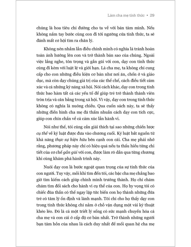 Làm Cha Mẹ Tỉnh Thức