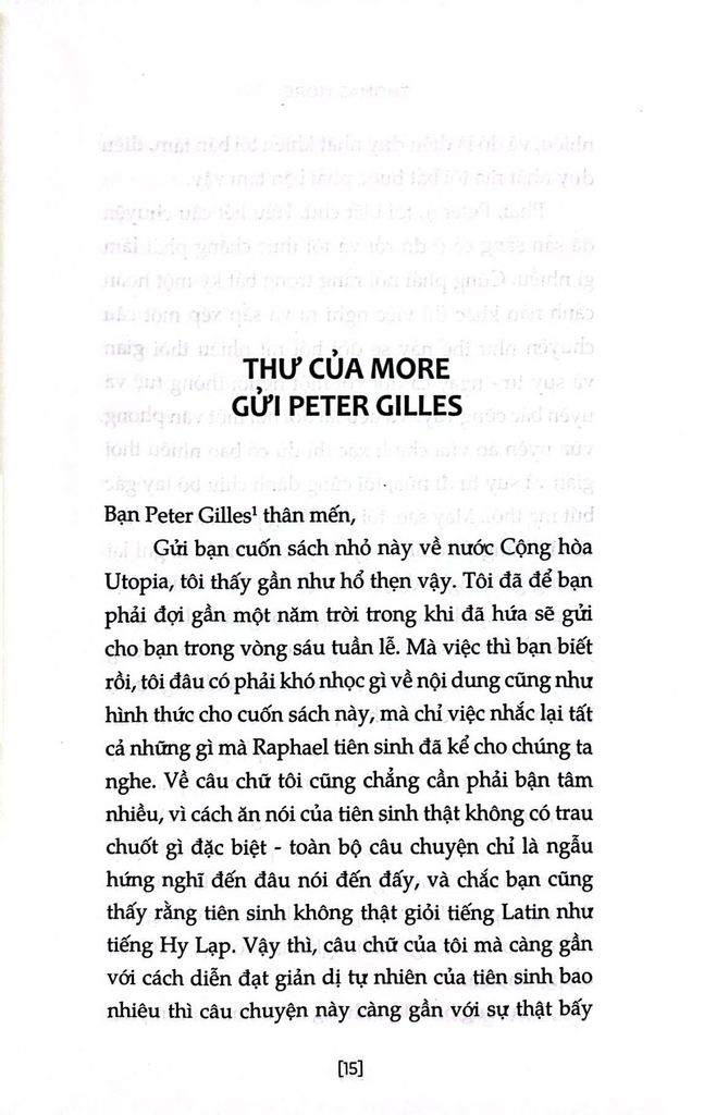 Utopia Địa Đàng Trần Gian