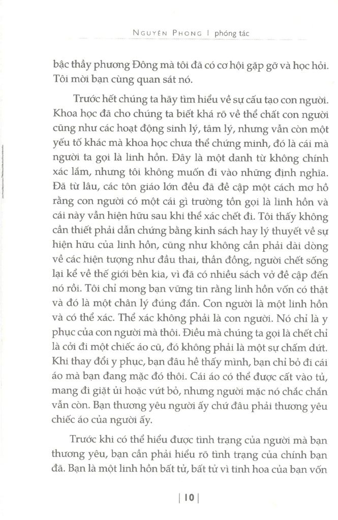 Trở Về Từ Cõi Sáng