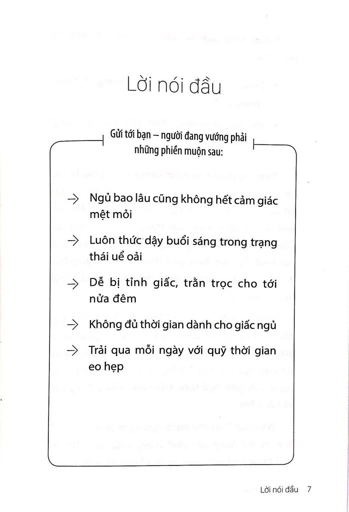 Ngủ Ít Vẫn Khoẻ