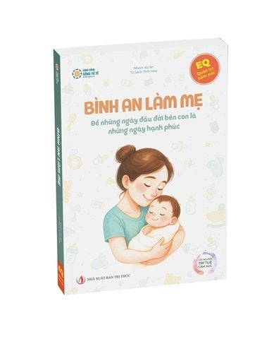 Bình An Làm Mẹ - Cuốn